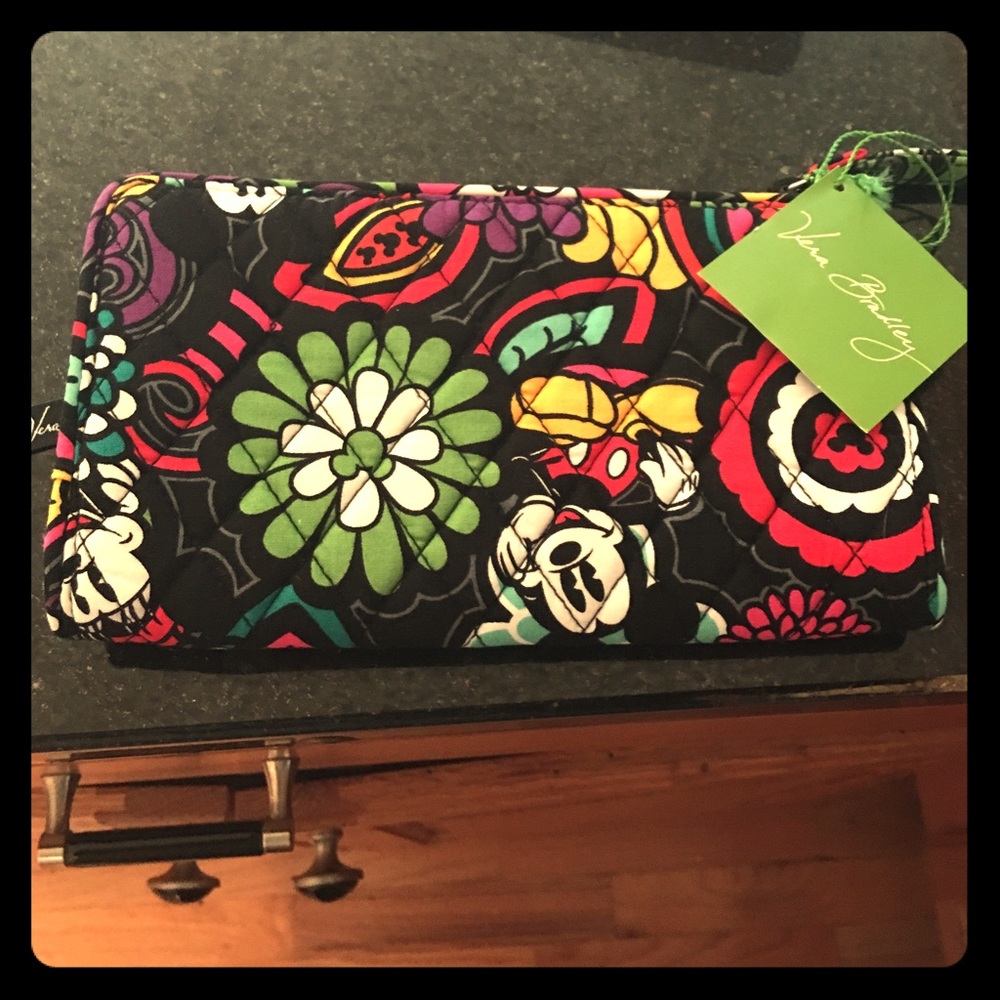 Vera Bradley Disney Wallet
