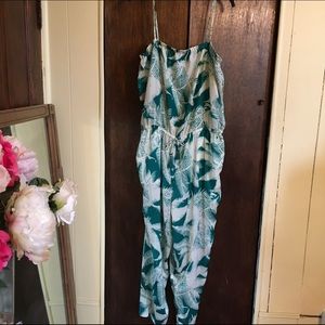 Palm Tree print Jumper