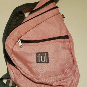 Pink Ful crossbody sling bag