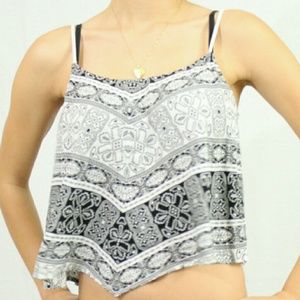Designer crop top