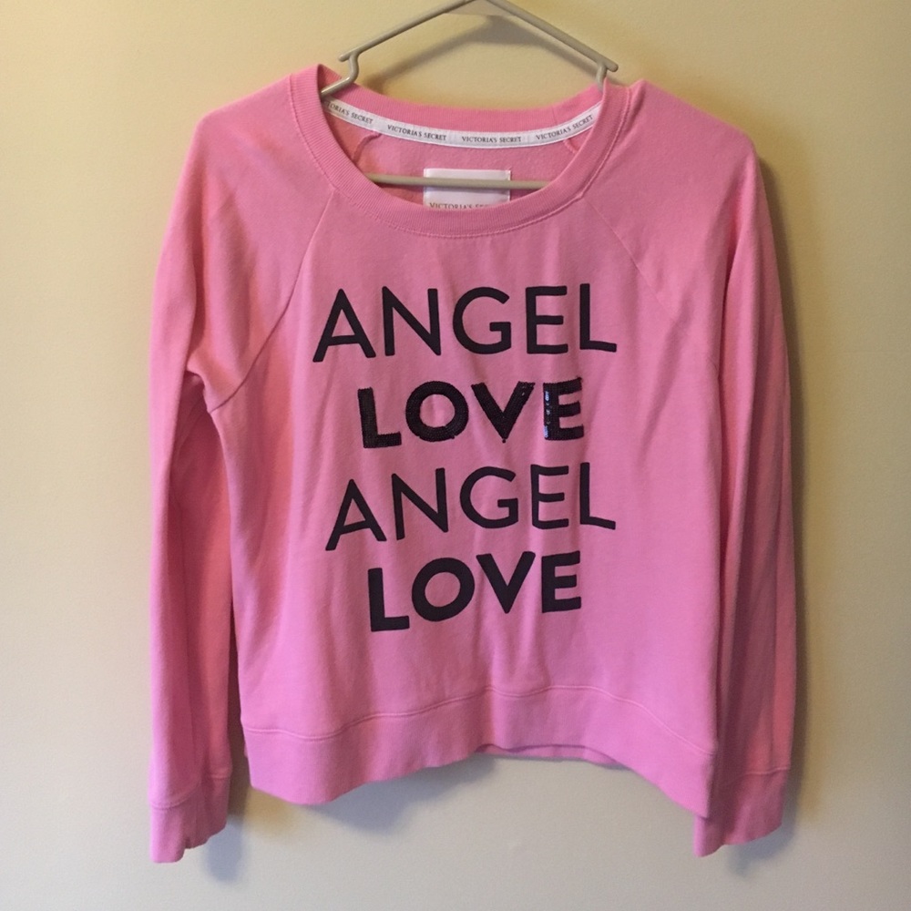 Victoria's Secret Crew Neck Sweatshirt