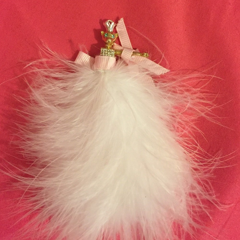 Betsey Johnson necklace charm