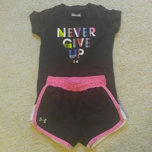 Toddler Workout outfit