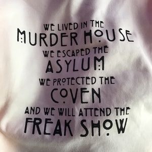 American Horror Story Crew Neck