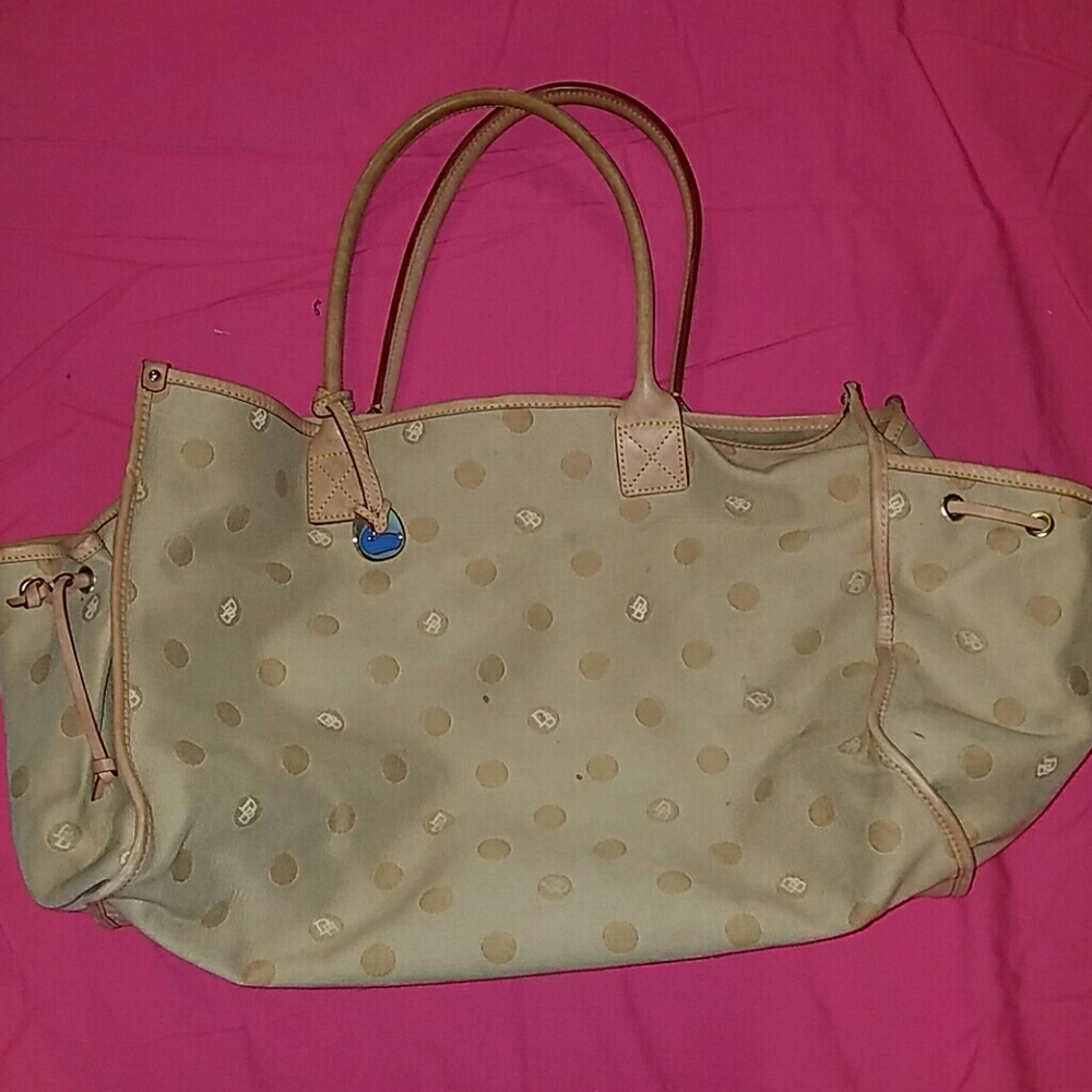 Dooney & Burke Large Tote