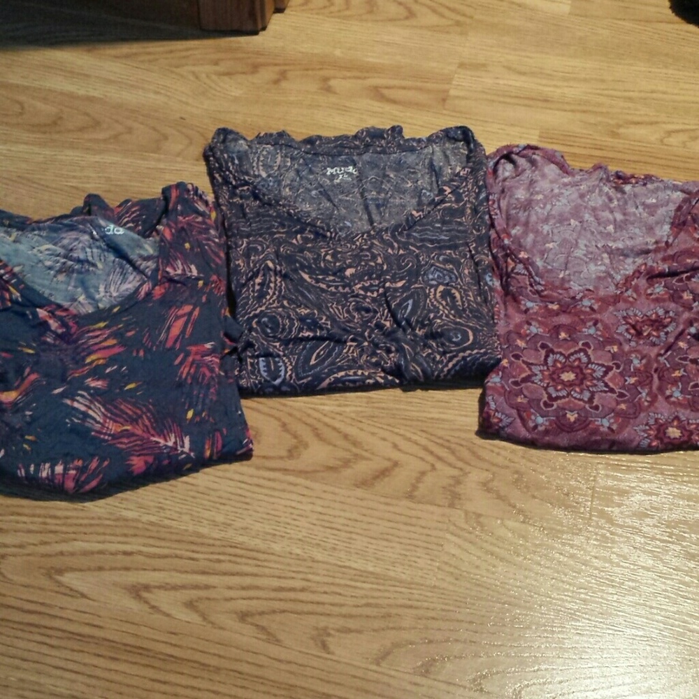 Mudd tees