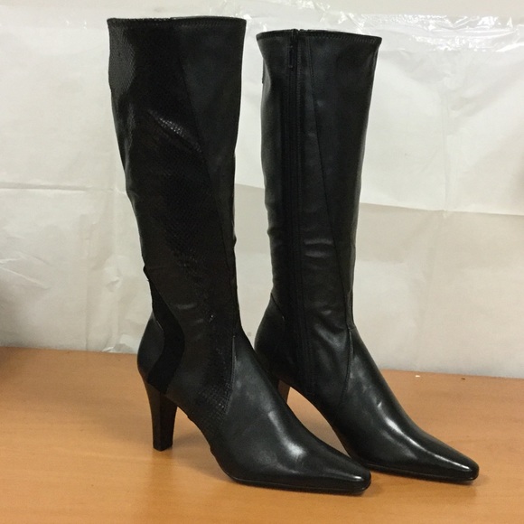 impo boots 83 impo shoes impo knee high heel boot trevyn impo boots 83 impo shoes impo knee high heel boot trevyn