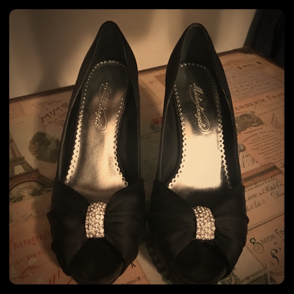 7 1/2 Michaelangelo heels