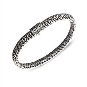 John Hardy silver chain wheat collection Bracelet