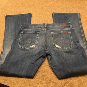 7 for all man kind like new jeans
