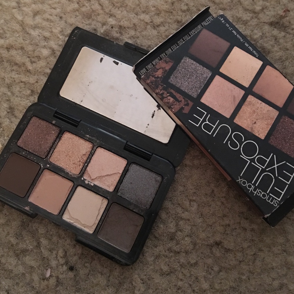 Full exposure mini palette