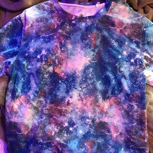 Star Galaxy Graphic Sweater