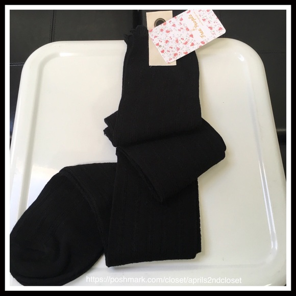FREE PEOPLE Over The Knee Boot Socks - Picture 4 of 5