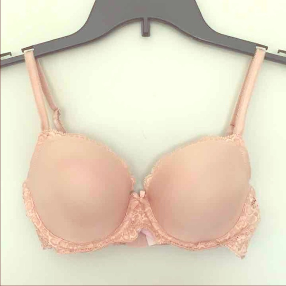 Victoria's Secret demi nude bra- 32D