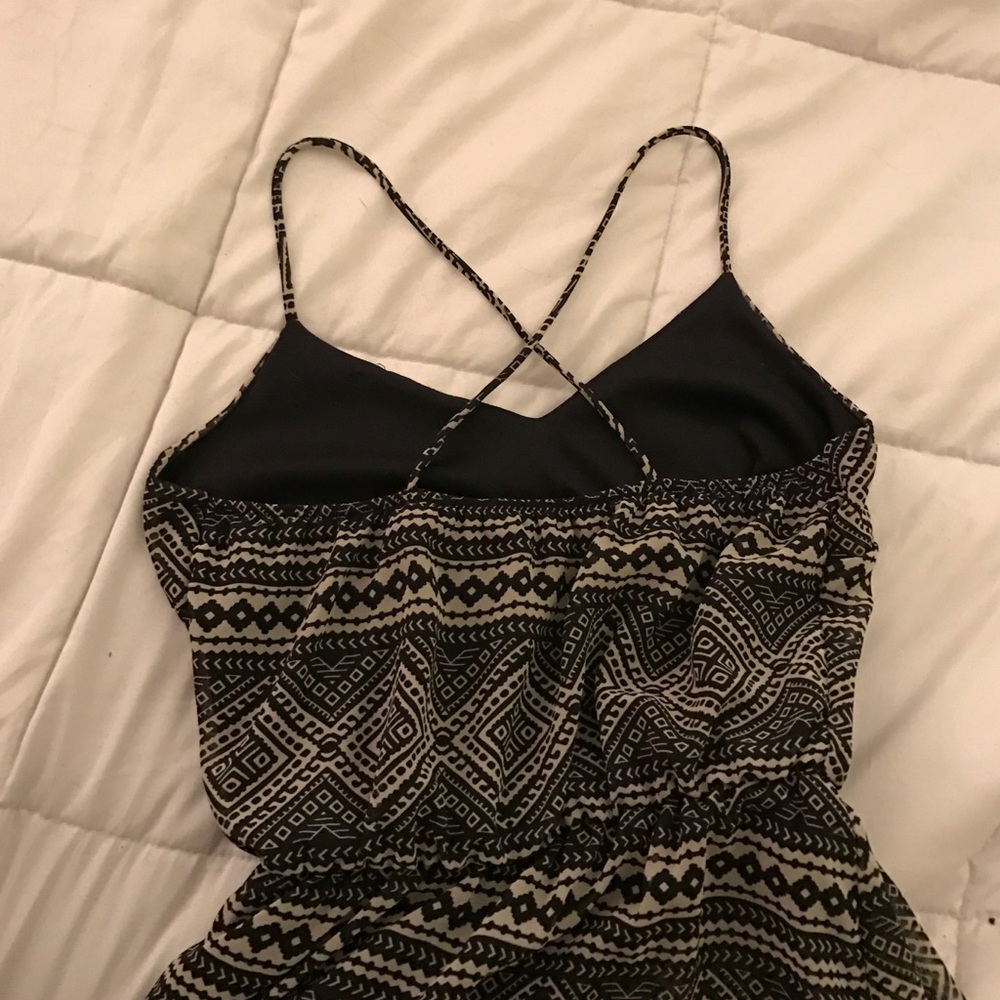 DONATED!!  Criss Cross Tribal Maxi Dress  - Picture 4 of 4