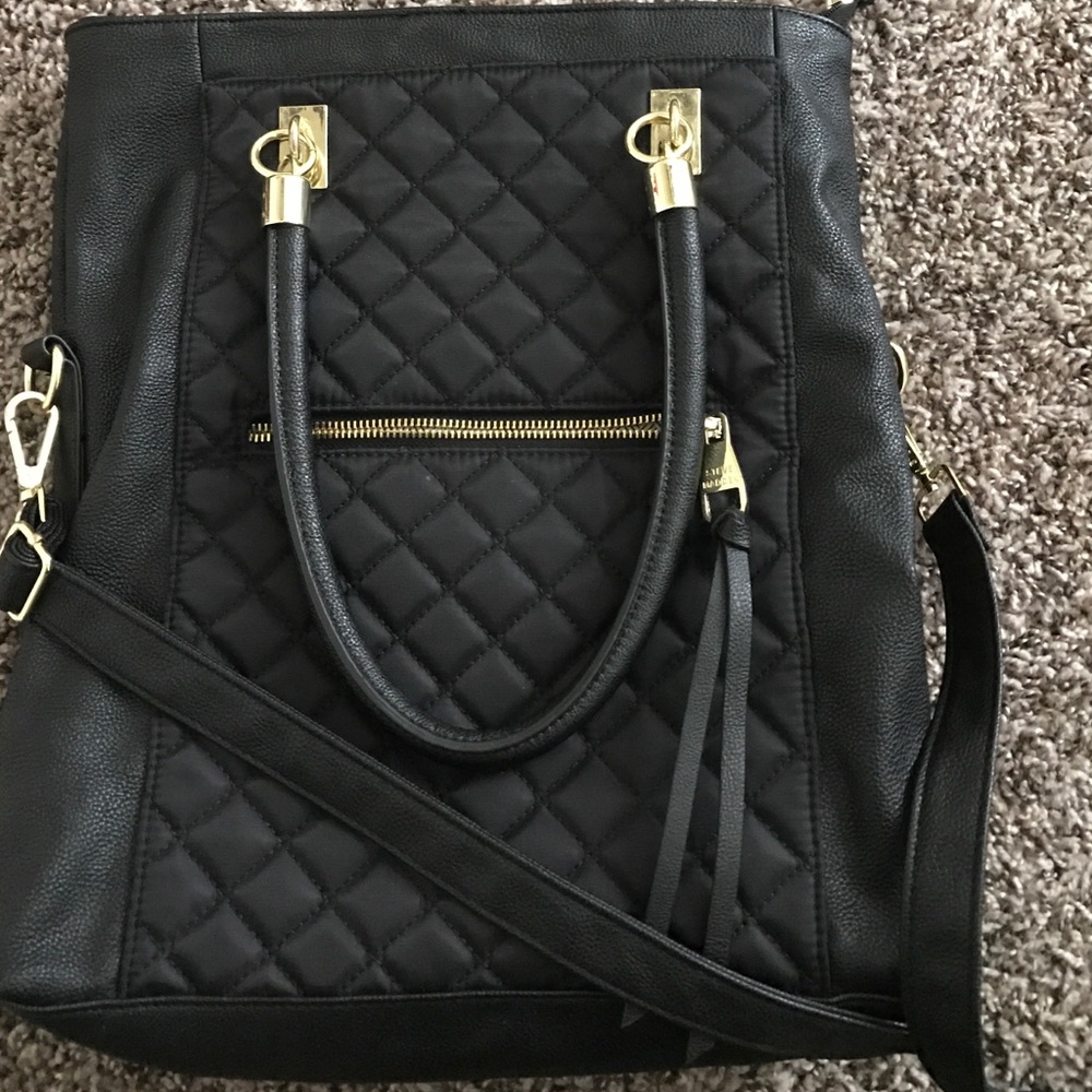 Black Steve Madden bag