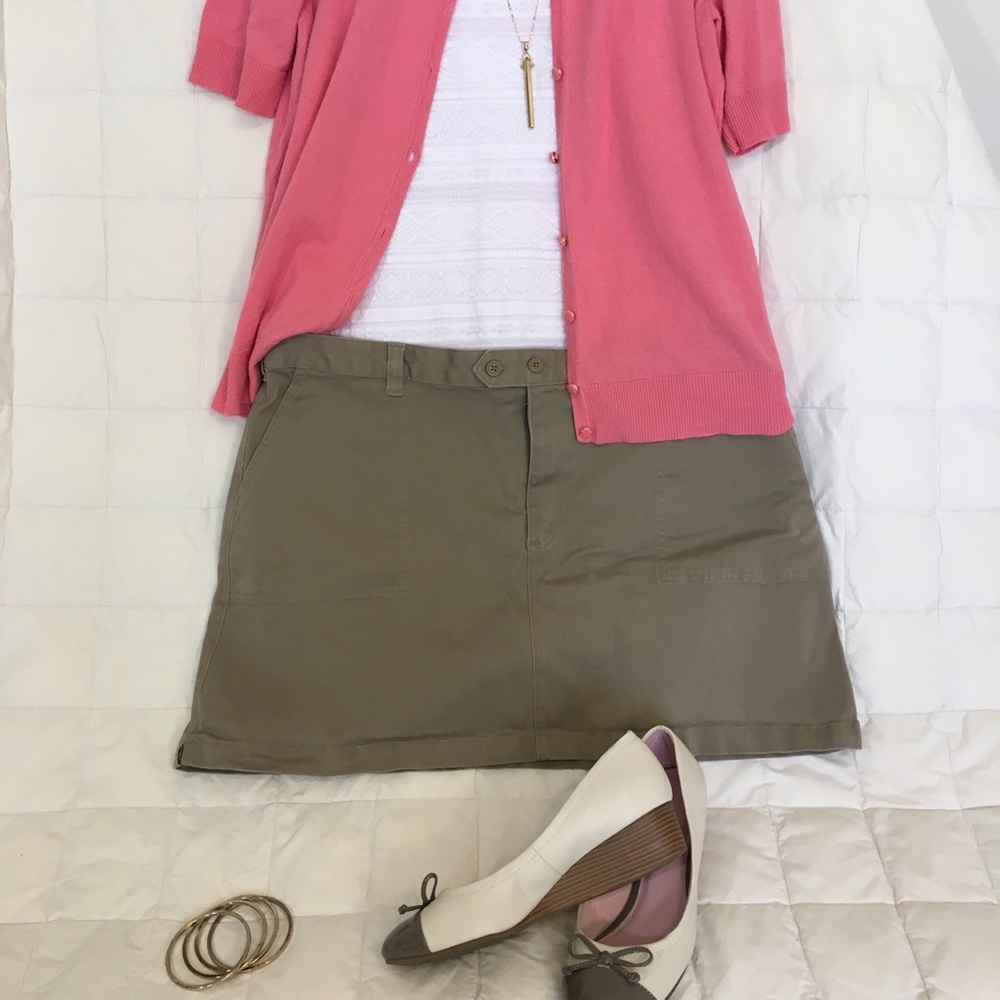 Lands' End Skort