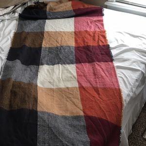 Blanket scarf