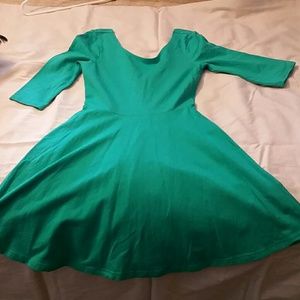 Express cotton dress