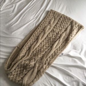 Infinity scarf
