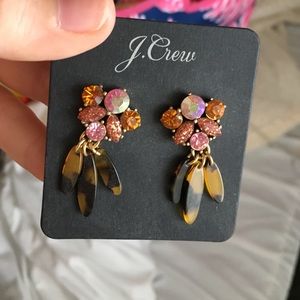 J. Crew Jeweled Earings