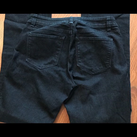 HP!! 🎸❤️🎸Like New Ann Taylor Jeans Curvy Size 2 - Picture 4 of 4