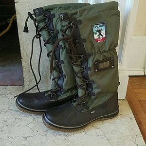 Pajar tall green Boots