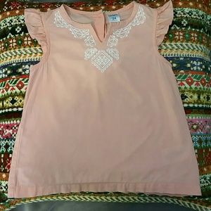 Carter's 24 mths boho embroidered tunic shirt