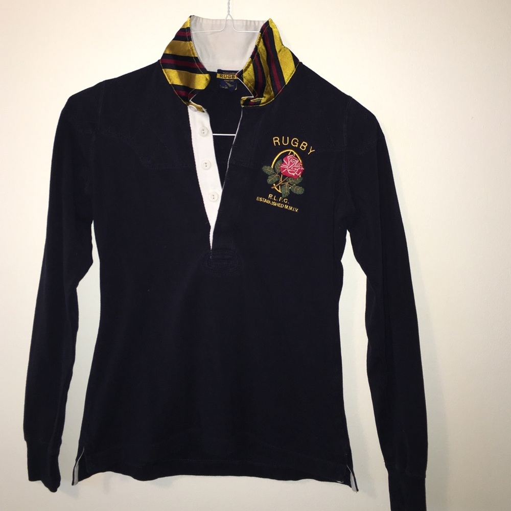 Ralph Lauren Women's Rugby Shirt!