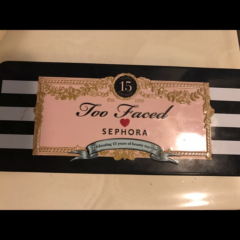 TOO FACED LOVES SEPHORA 15 YEARS OF BEAUTY PALETTE