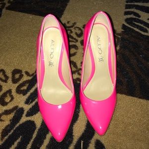 Re-Posh: Hot Pink Heels (Barbie Pink)