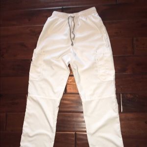 Greys Anatomy scrubs. White. Barely worn. Unisex