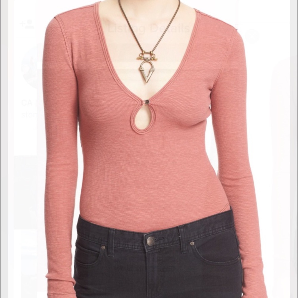 Free People Long Sleeve