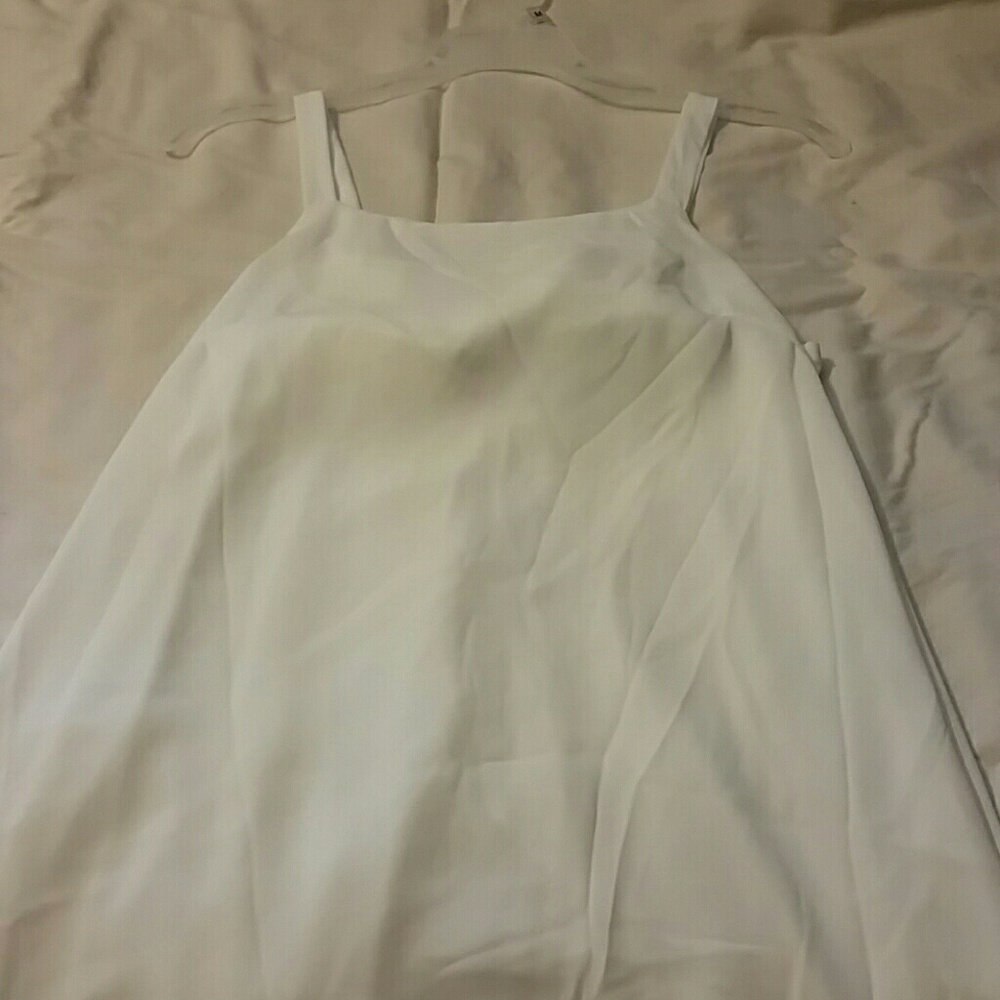 White dress