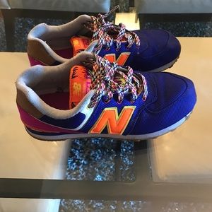Multicolored New Balance Classic Sneakers