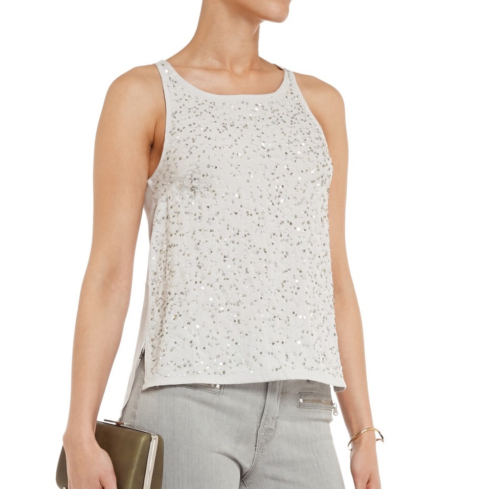 W118 Walter Baker Sequin Tank