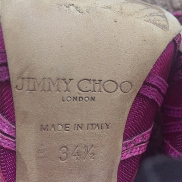 JIMMY CHOO KAIRO HEELS - Picture 4 of 4