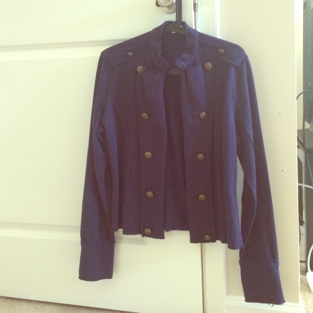 Military Jacket NWOT