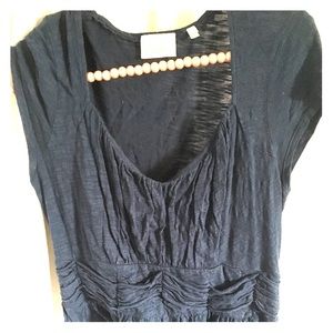 Deletta Navy Top👕