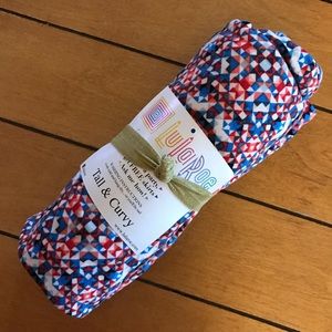 Patriotic LulaRoe leggings Tall and Curvy