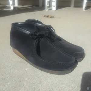 Men's Black Wallabees