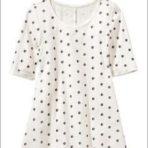 Old Navy Polka Dot Swing Dress Sz 10/12