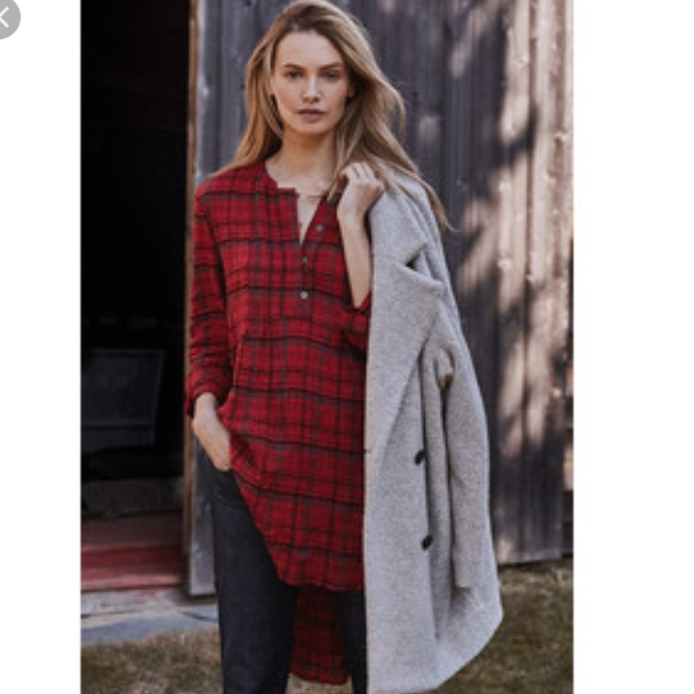 Anthropologie Holding Horses halfpenny tunic top