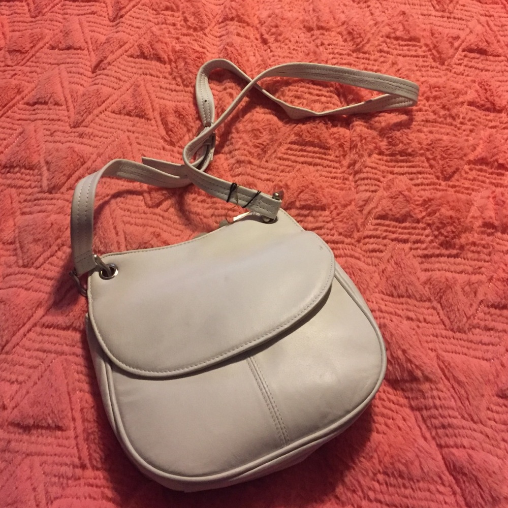 Wilson Leather cross body small bag