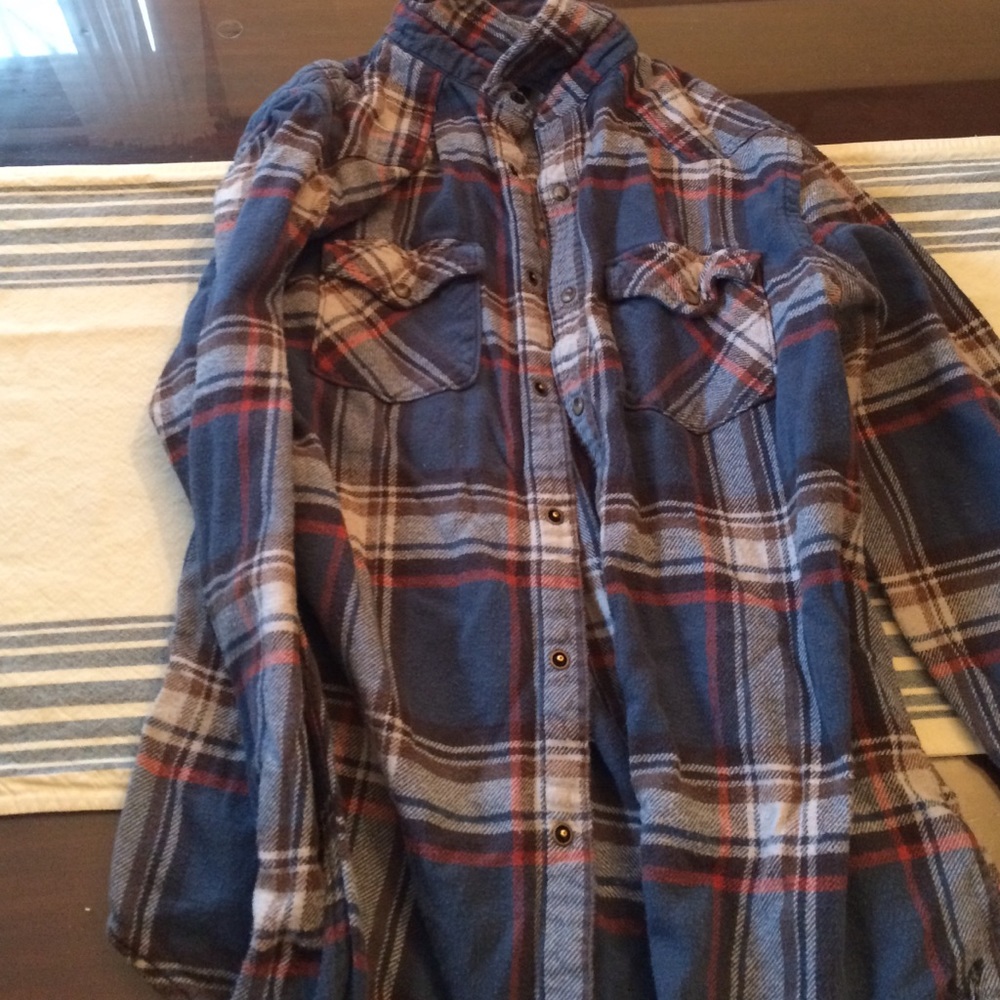 Size XL American eagle flannel