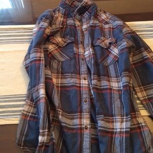 Size XL American eagle flannel
