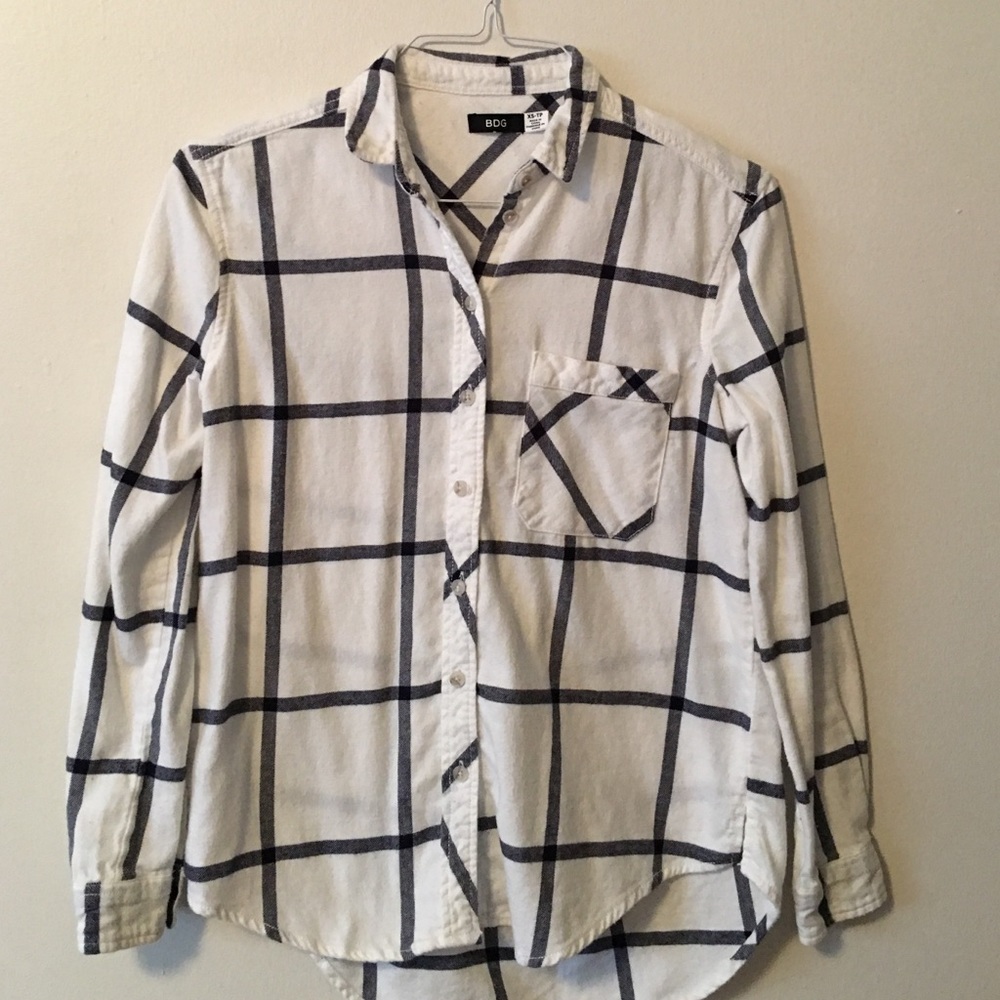 Urban Outfitters BDG Flannel
