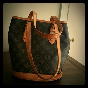 Louis Vuitton Bucket