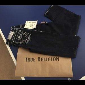 NWT.... girls 10 true religion (skinny jeans)