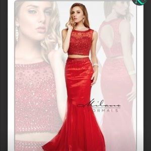 Milani Prom dress